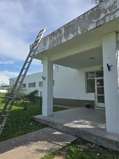 Mantenimiento integral - Trabajo real en Liceo Policial