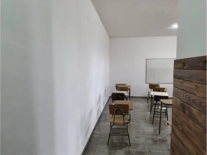 Liceo Policial - Renovación y pintura interior de aulas