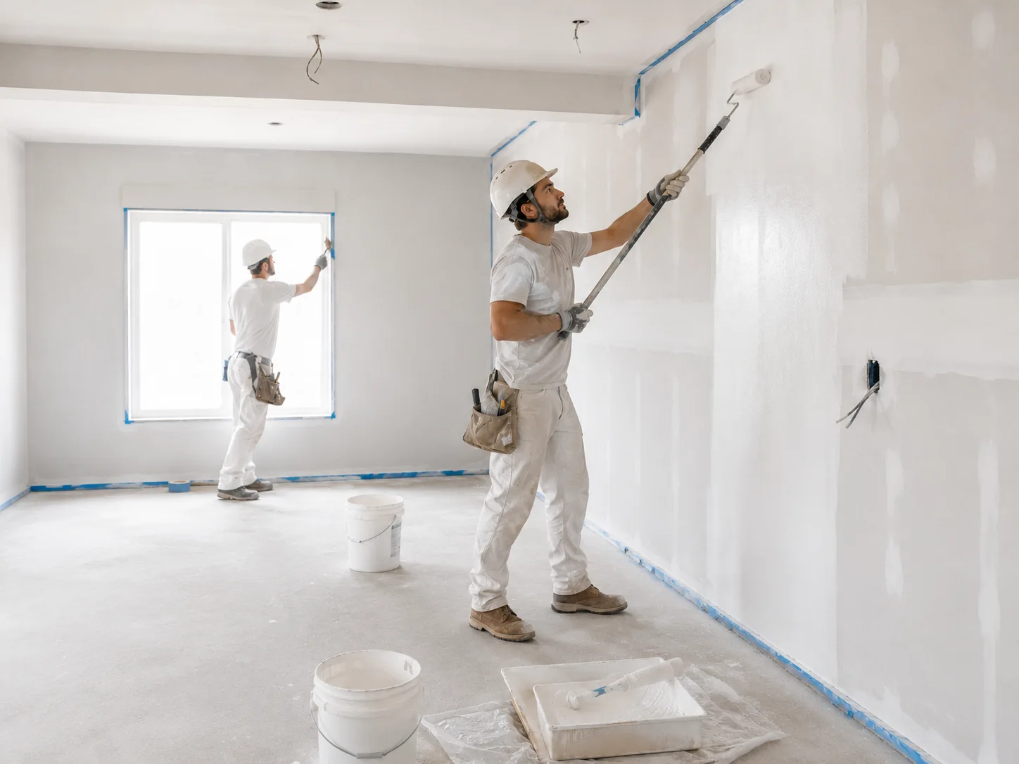 Pintura interior y exterior profesional