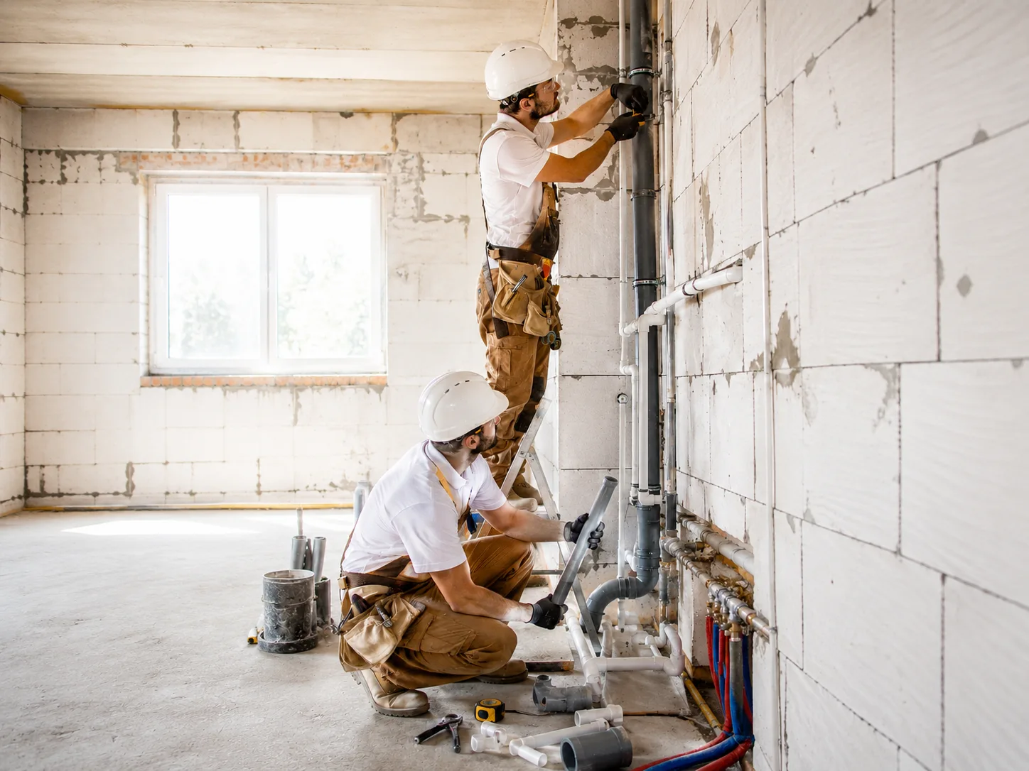 Plomería e instalaciones de agua