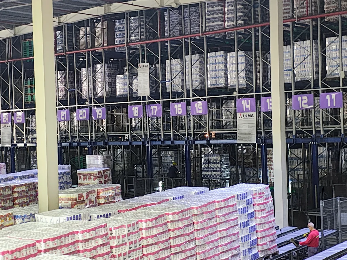 Instalaciones industriales - Depósito automatizado y logística integrada