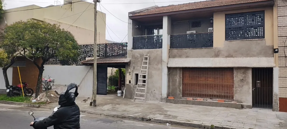 Reforma de vivienda - Fachada exterior antes de la intervención