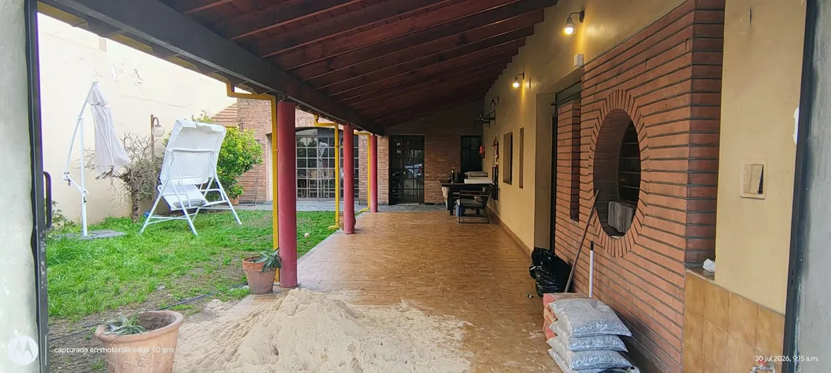Reforma de vivienda - Galería lateral y patio previo a la obra