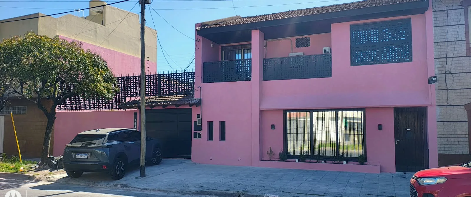 Reforma de vivienda - Vista frontal renovada